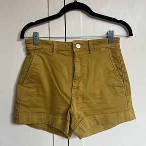 Everlane utility shorts - size 4
